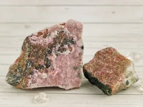 Pink Gem Silica Specimens