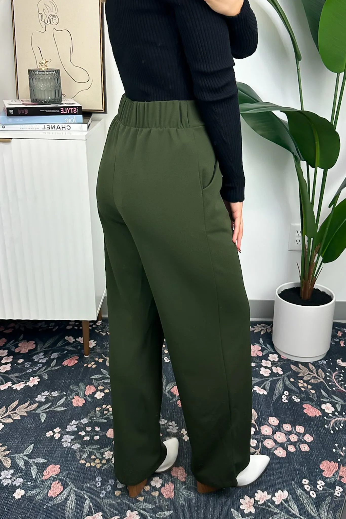 Practical Perfection High Waist Wide Leg Pants - FINAL SALE