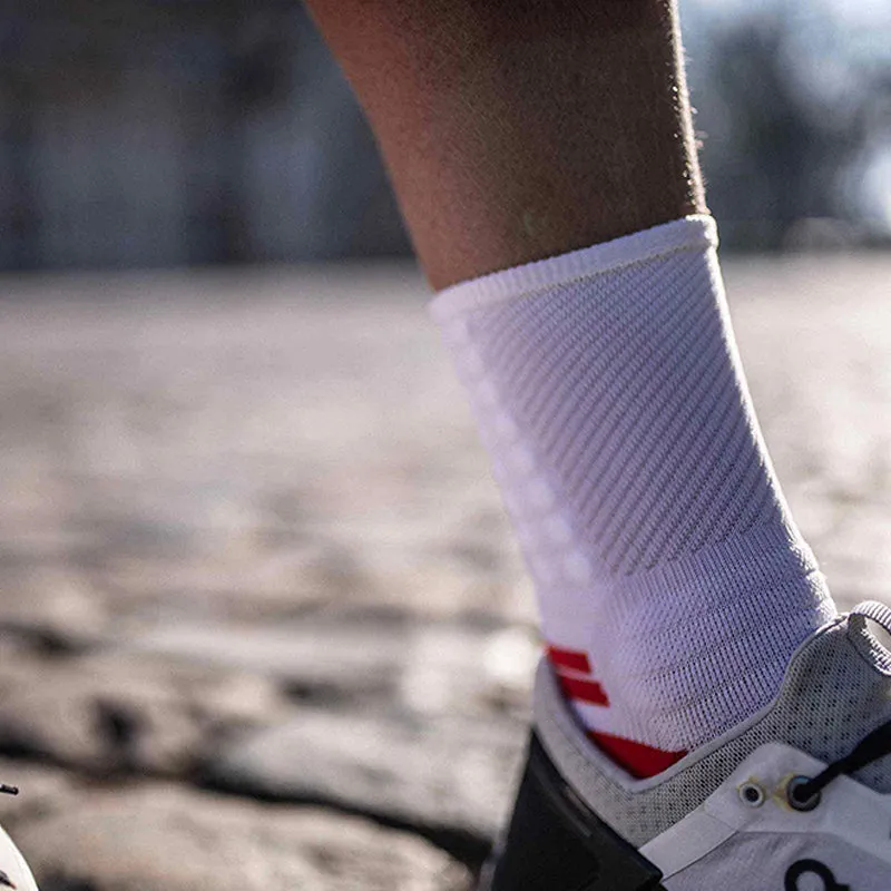 Pro Marathon Socks V2.0 White