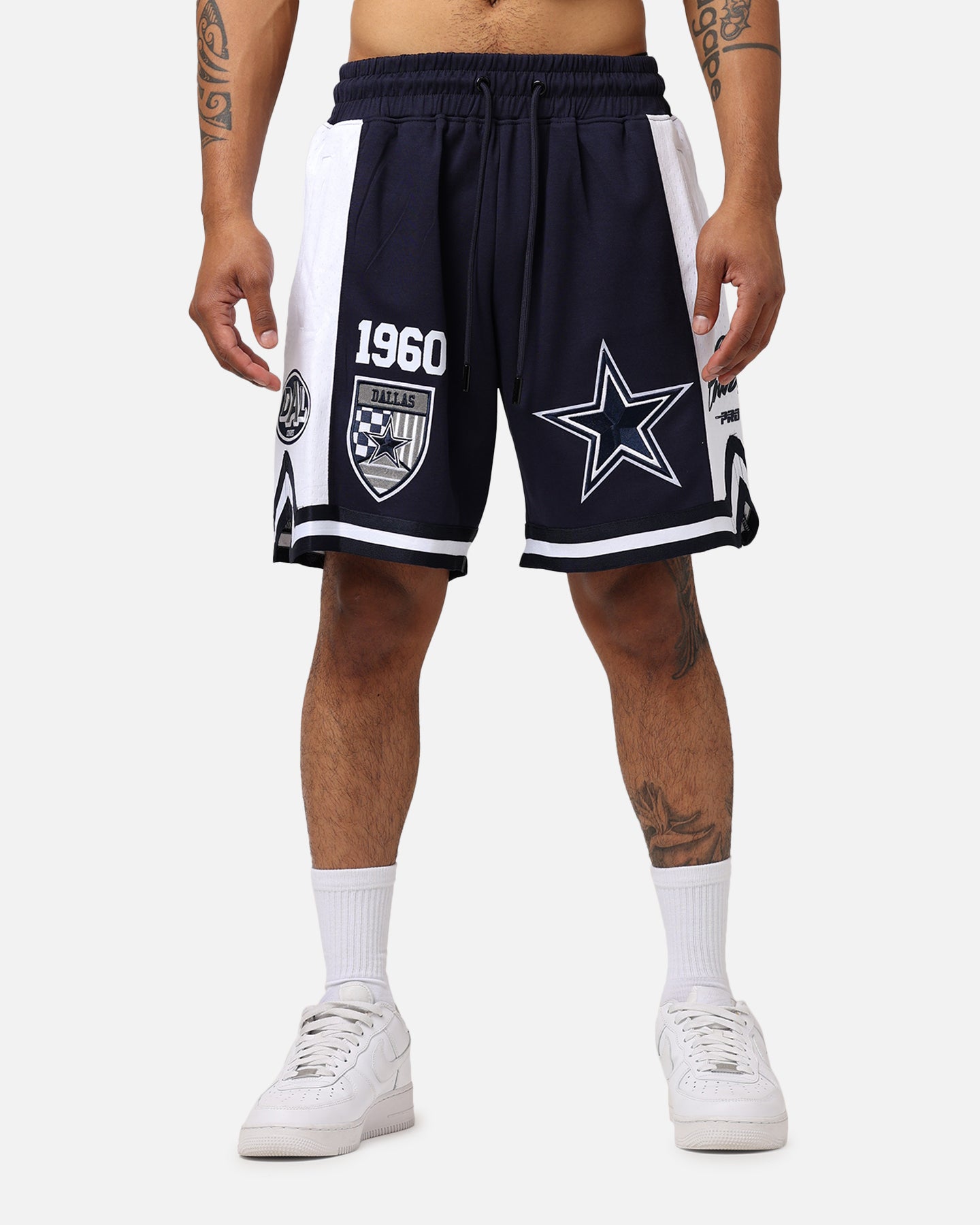 Pro Standard Dallas Cowboys Fast Lane 2.0 Shorts Midnight Navy