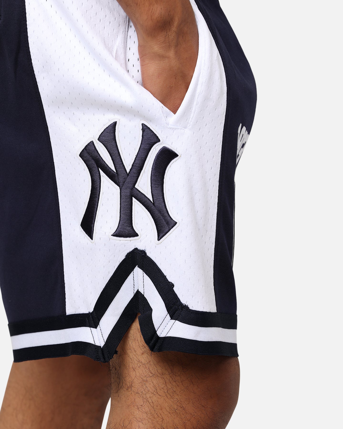 Pro Standard New York Yankees Fast Lane 2.0 Shorts Midnight Navy