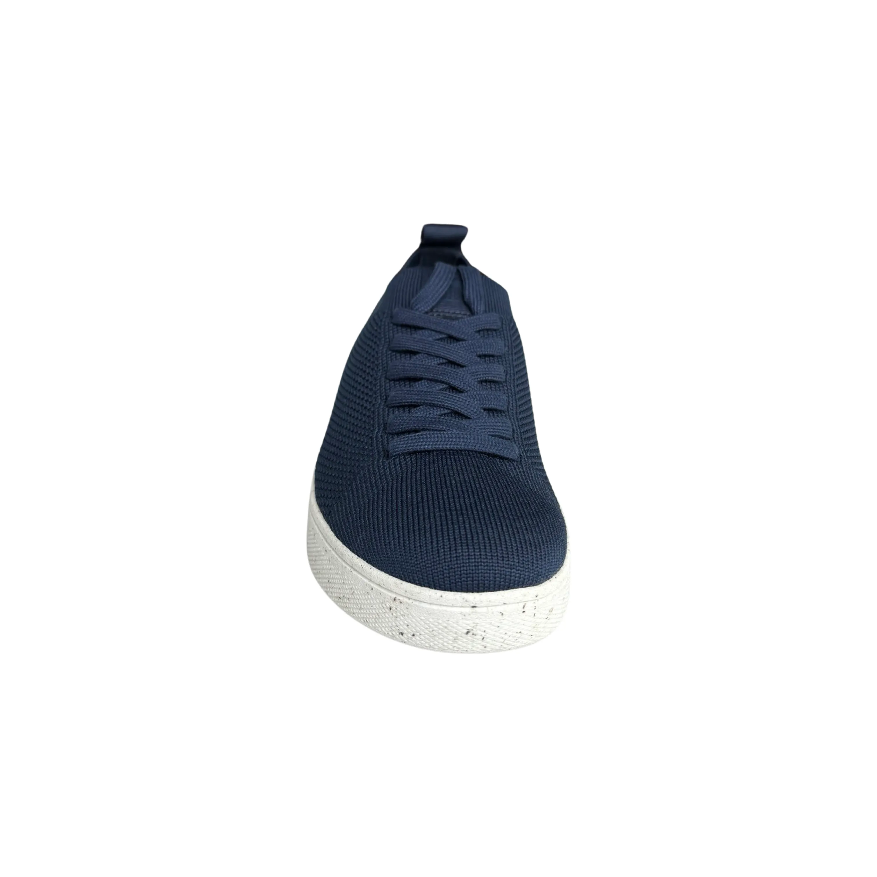 Rally Navy Multi Knit Trainer