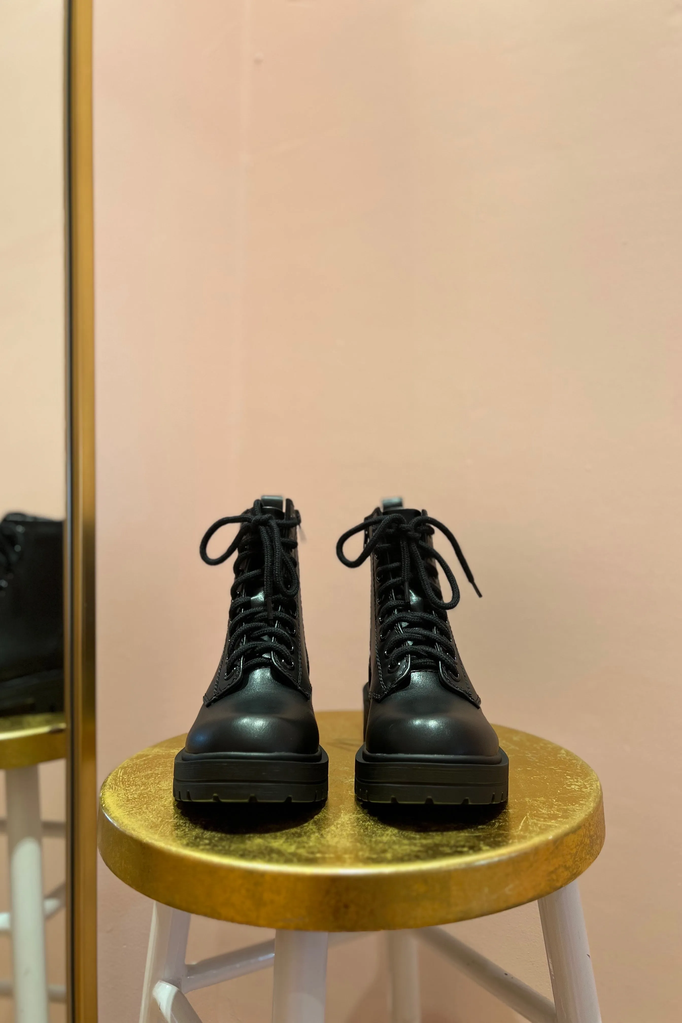 Rendezvous Combat Boot ~ Black