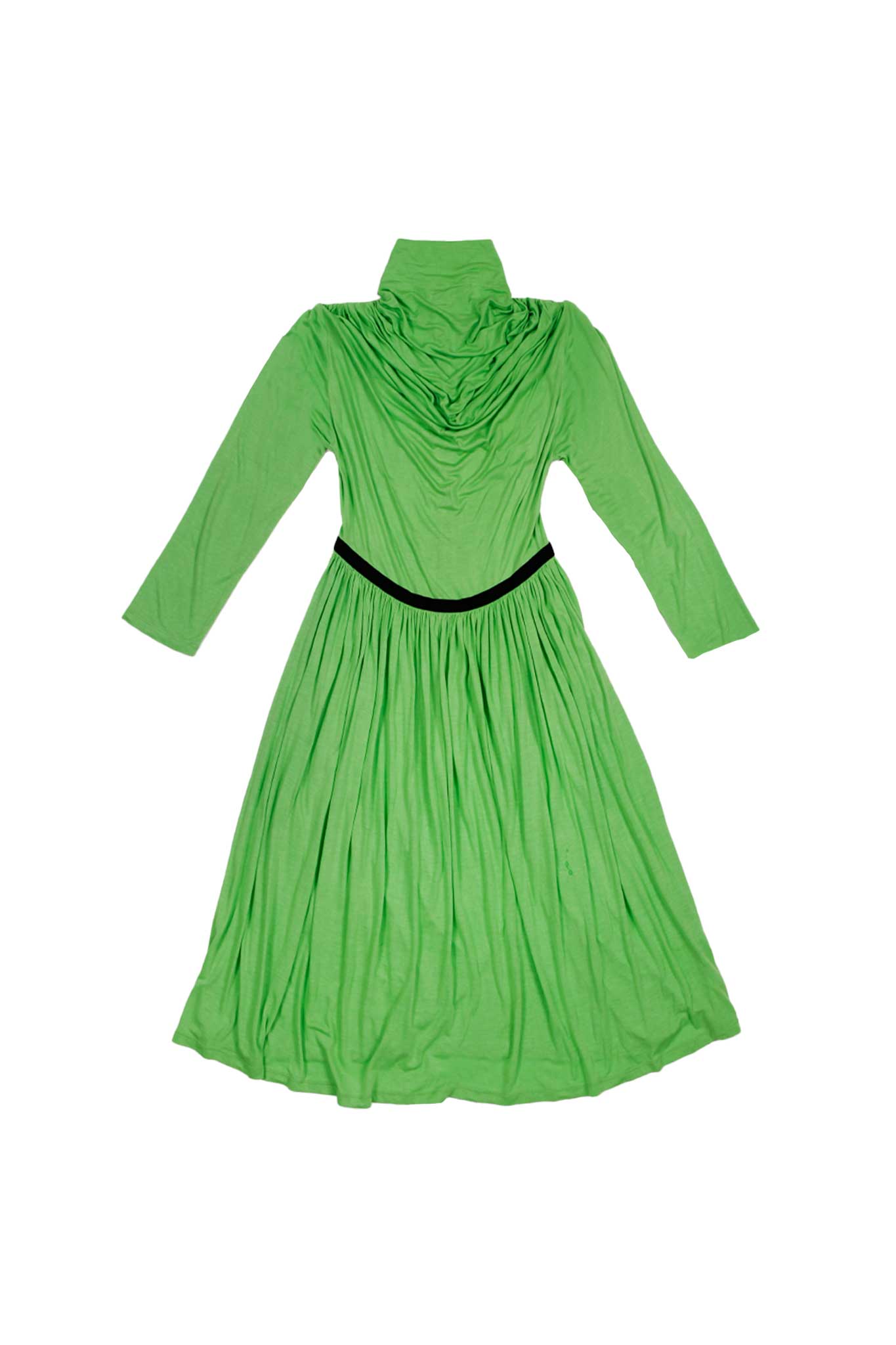 River Dress in Lime