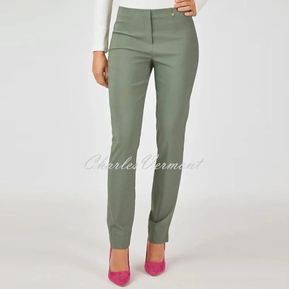 Robell Marie Full Length Trouser 51412-5499-881 (Ivy Green)