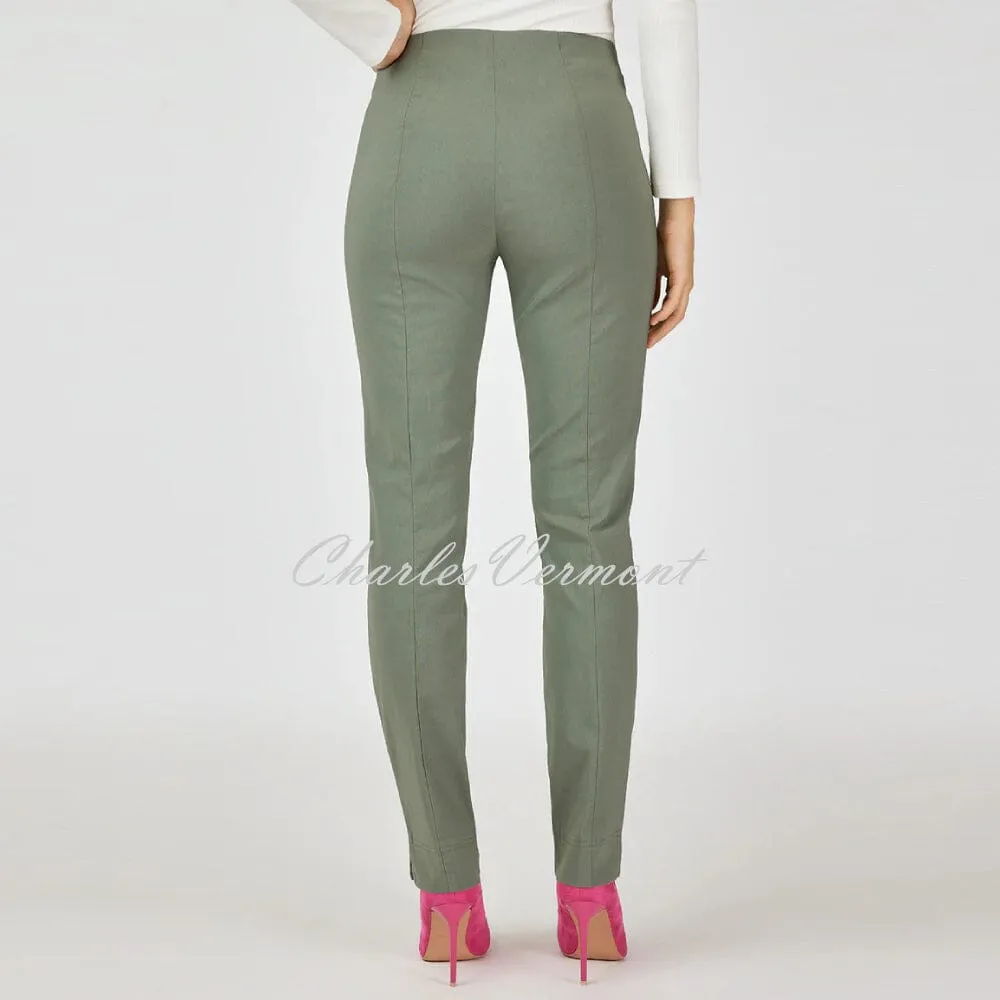 Robell Marie Full Length Trouser 51412-5499-881 (Ivy Green)