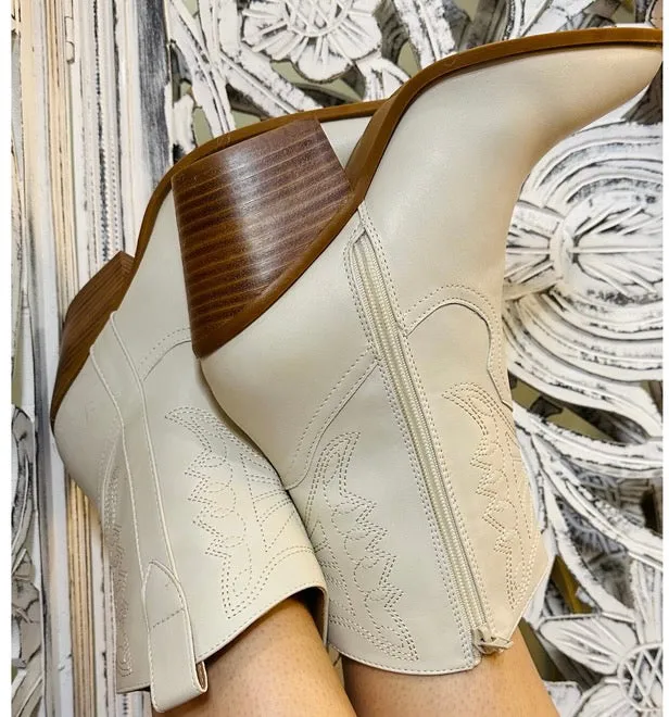 Rowdy Corky's Booties *Final Sale*