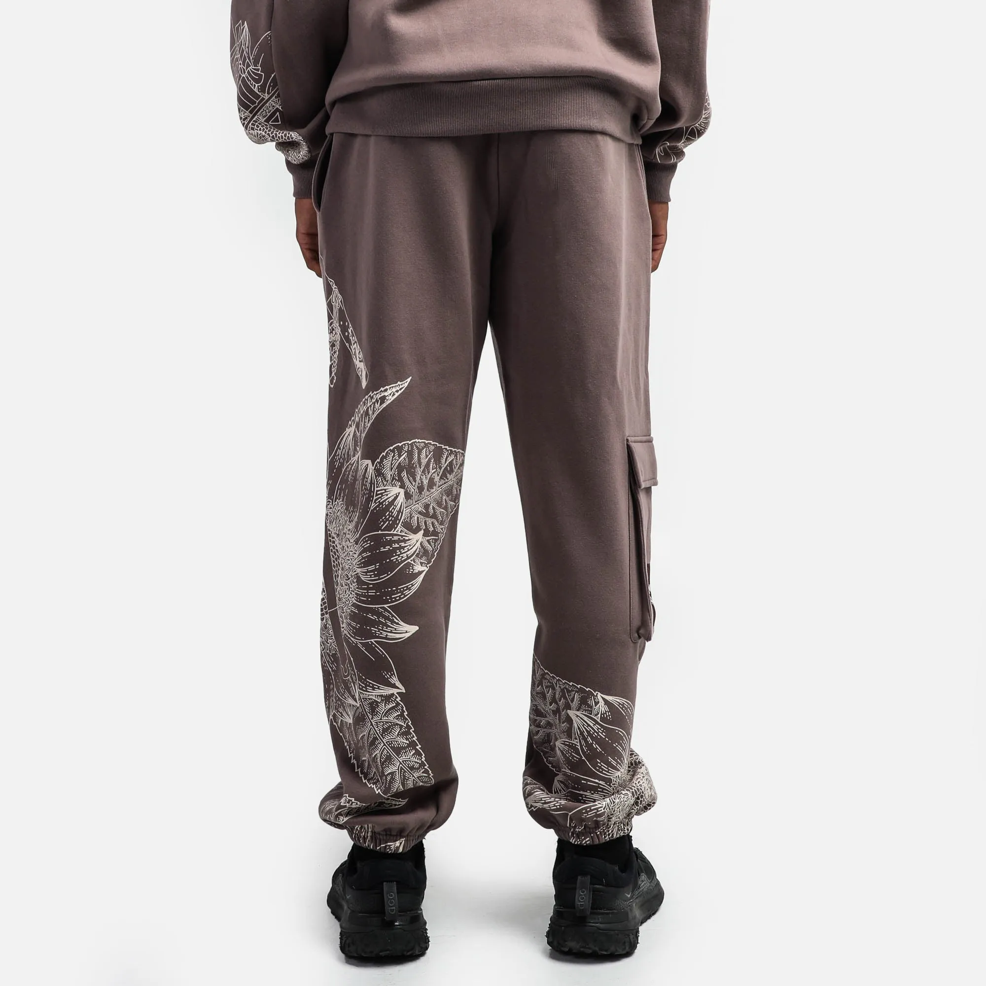 Samurai Champloo Grey Cargo Sweatpants