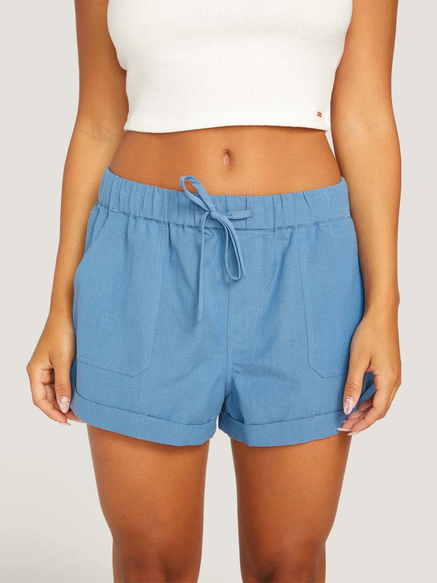 SHORT VOLCOM MUJER SUNDAY STRUT SHORT