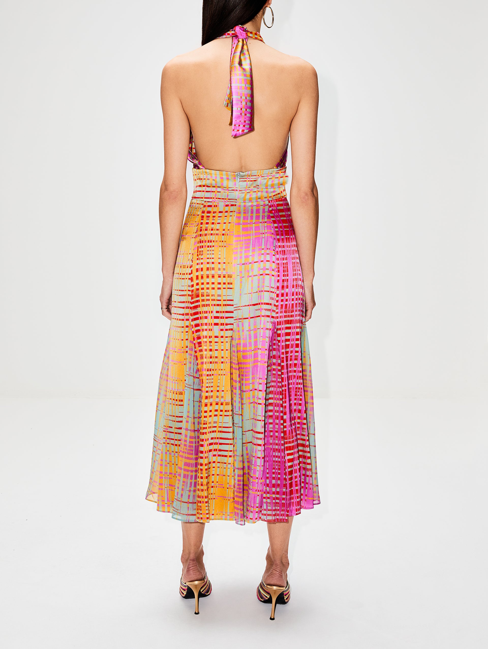 Silvana Halter Dress