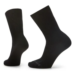 Smartwool Everyday Lifestyle Cable Crew Socks In Black