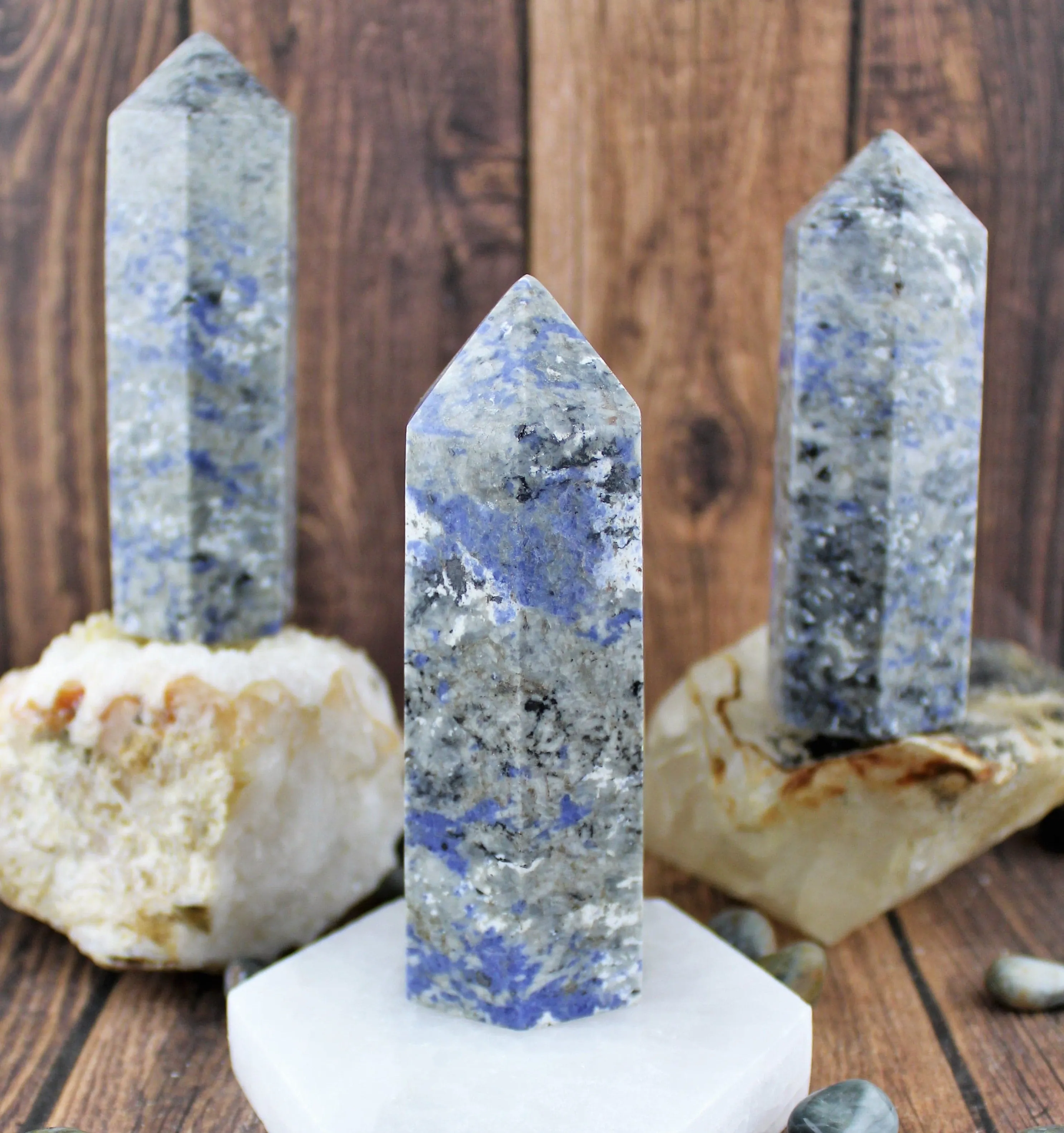 Sodalite Towers