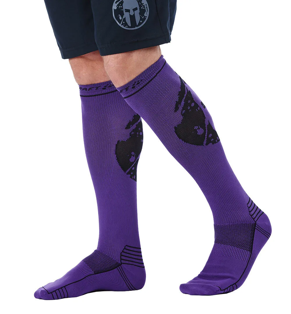 SPARTAN by CRAFT Compression Knee Sock