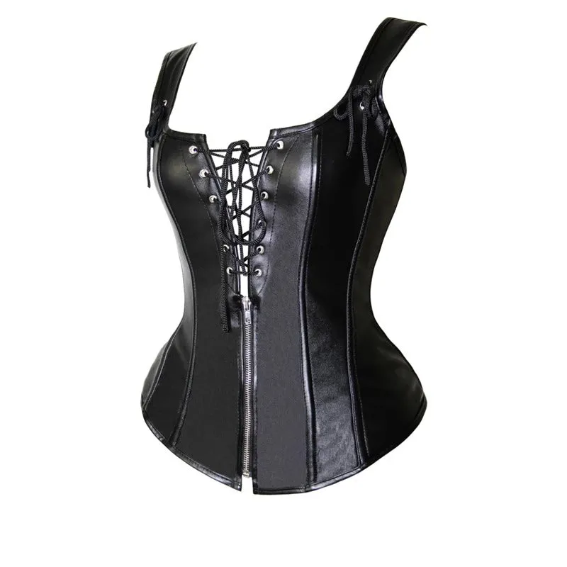 Steam Diva Lace Up Corset