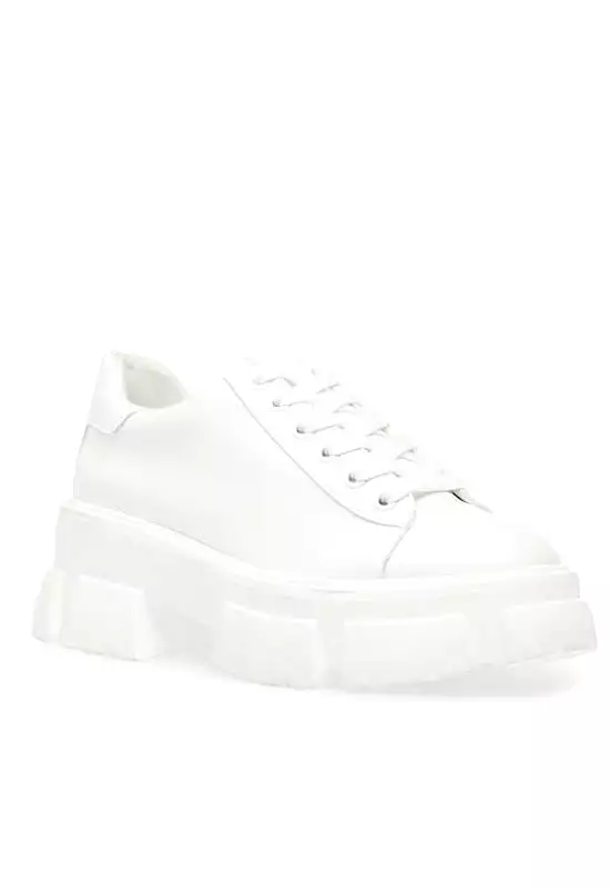 Steve Madden - Michigan Sneaker White