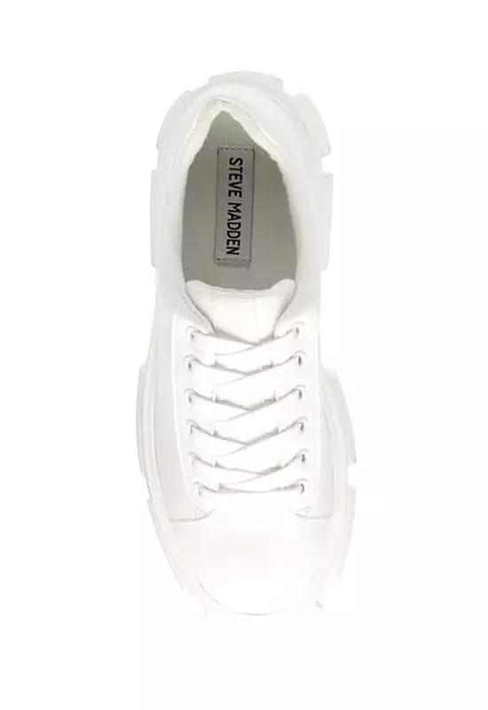 Steve Madden - Michigan Sneaker White