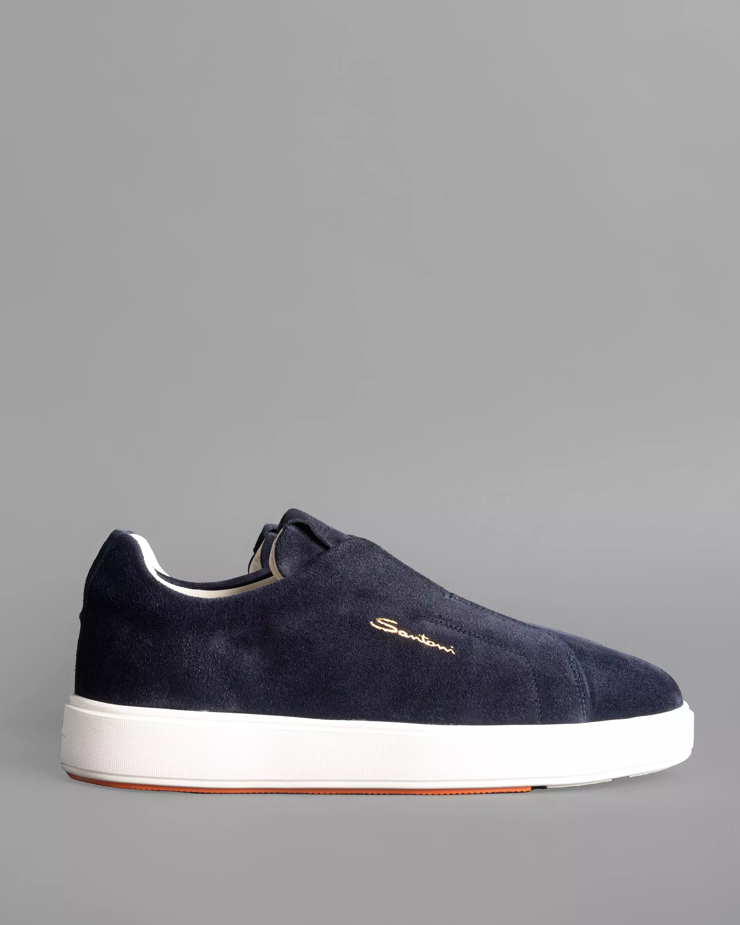 Suede Slip-On Sneaker