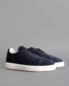 Suede Slip-On Sneaker