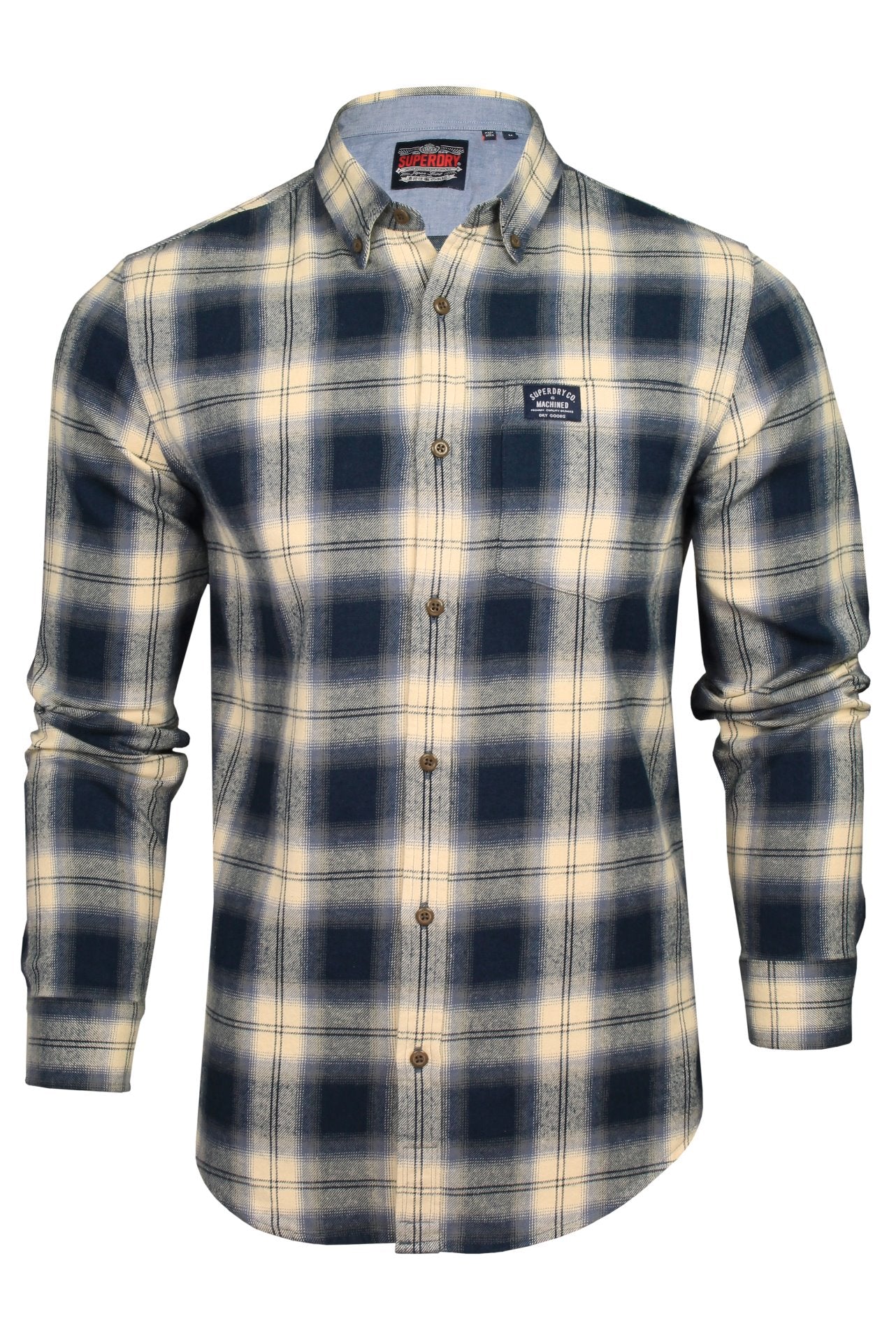 Superdry Mens Lumberjack Check Shirt