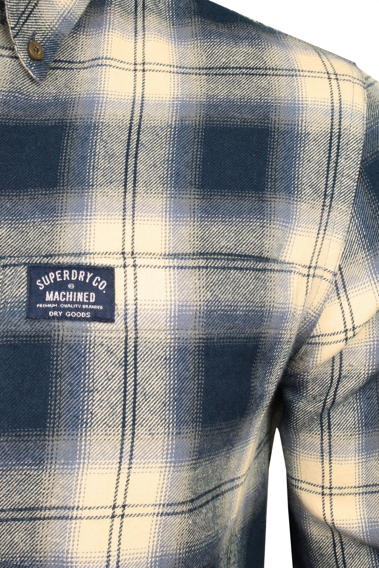 Superdry Mens Lumberjack Check Shirt