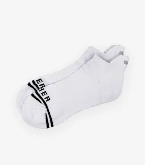 Tab Sock - White