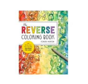 The Reverse Coloring Book