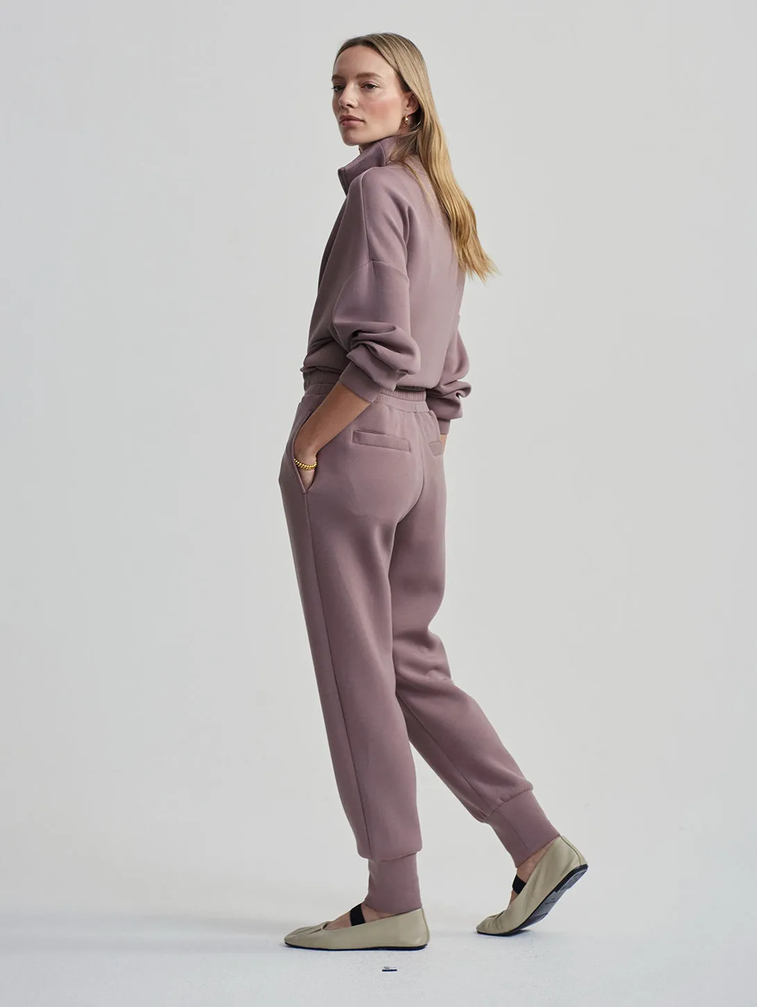 The Slim Cuff Pant 25 - Antler