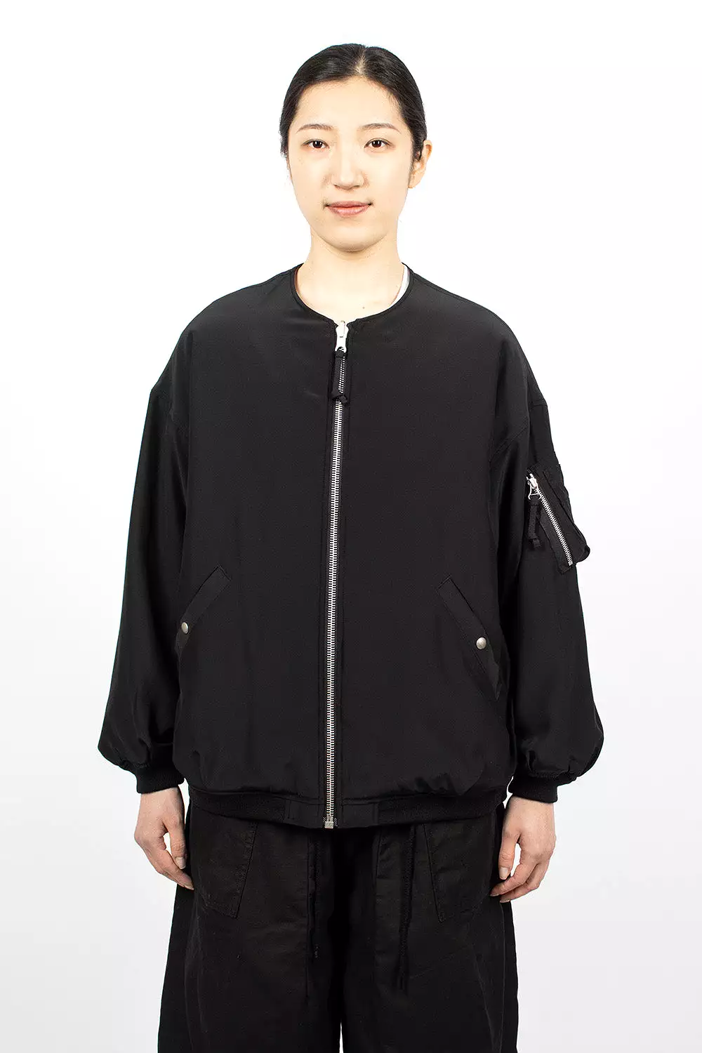 Thorson Mawata Reversible Blouson Black