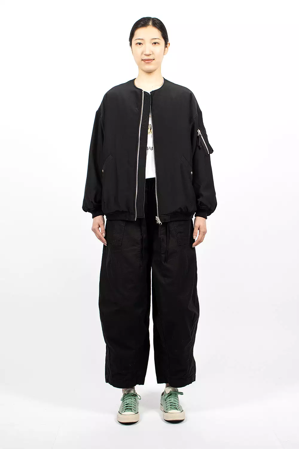 Thorson Mawata Reversible Blouson Black