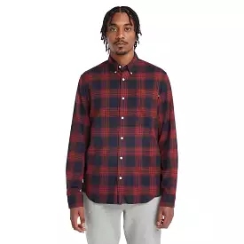 Timberland Mens Solucell Tartan Check Shirt