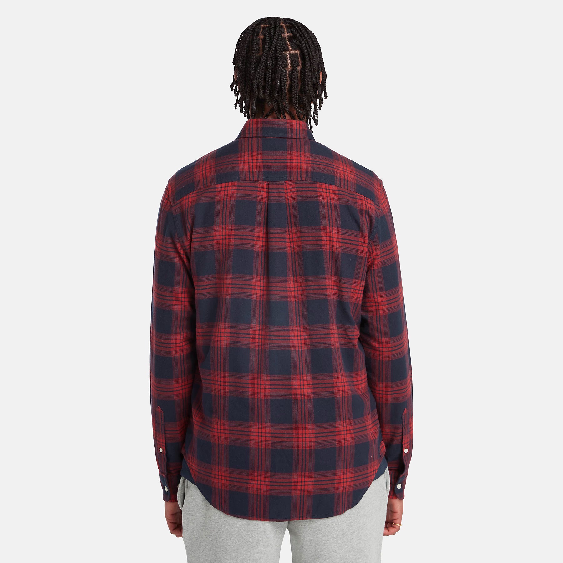 Timberland Mens Solucell Tartan Check Shirt