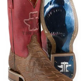 Tin Haul Men's Every Which Way Boot with Shark Bite Sole