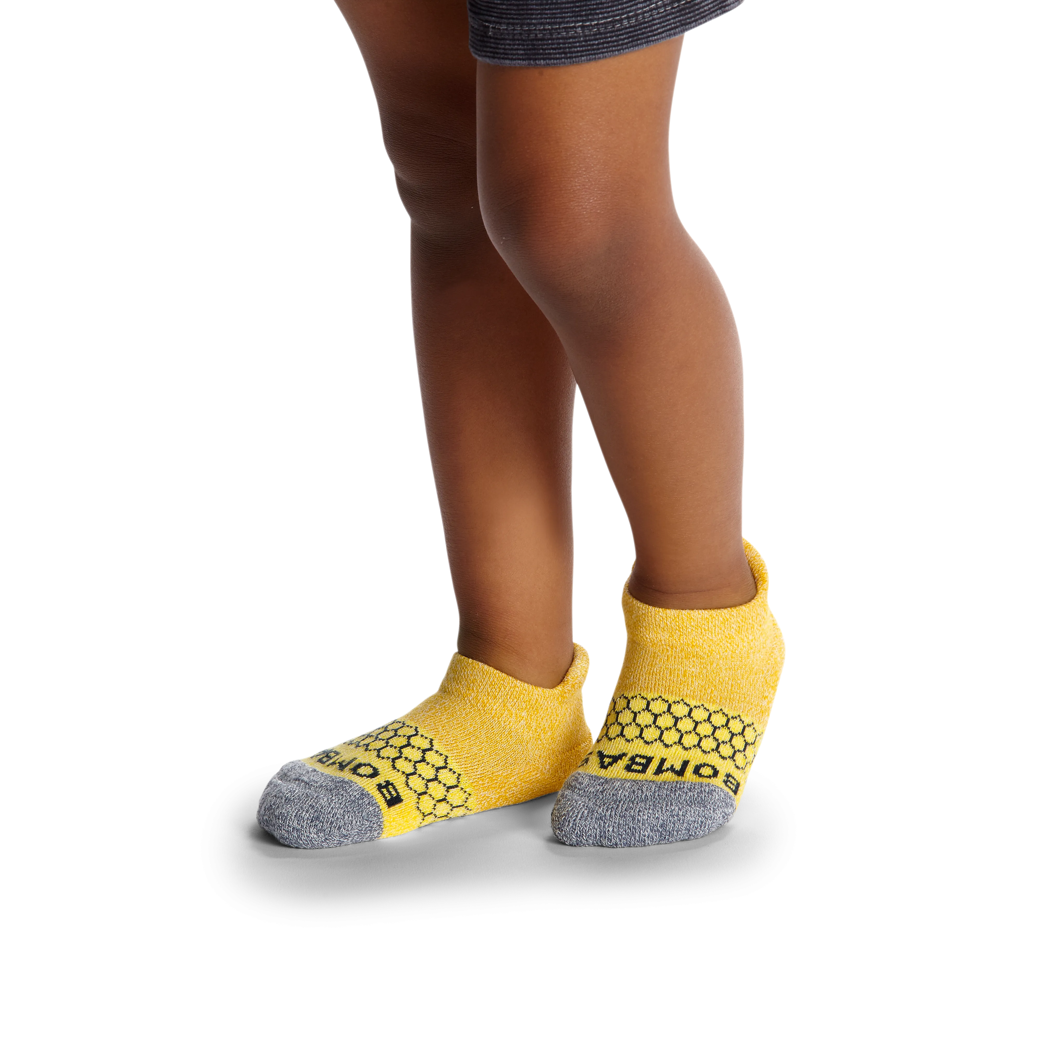 Toddler Tri-Block Ankle Sock 6-Pack