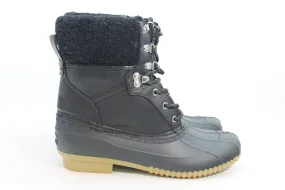 Tommy Hilfiger Rian Women's Black Boots 10M(ZAP19188)