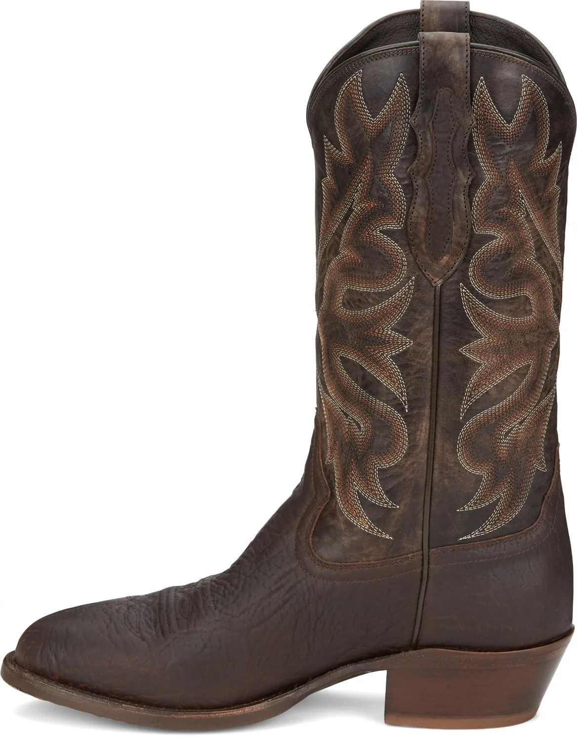 Tony Lama 1911 Mens Stegall Expresso Brown Leather Cowboy Boots