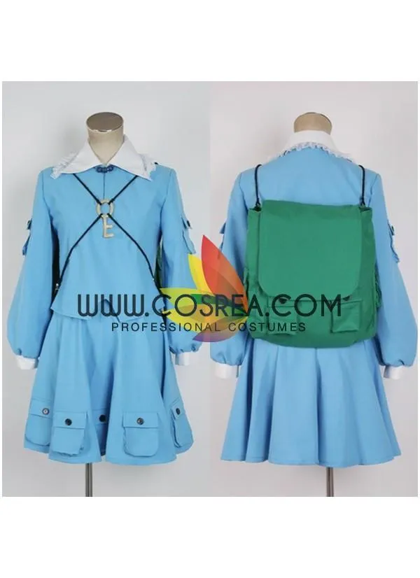 Touhou Project Mountain of Faith Nitori Kawashiro Cosplay Costume