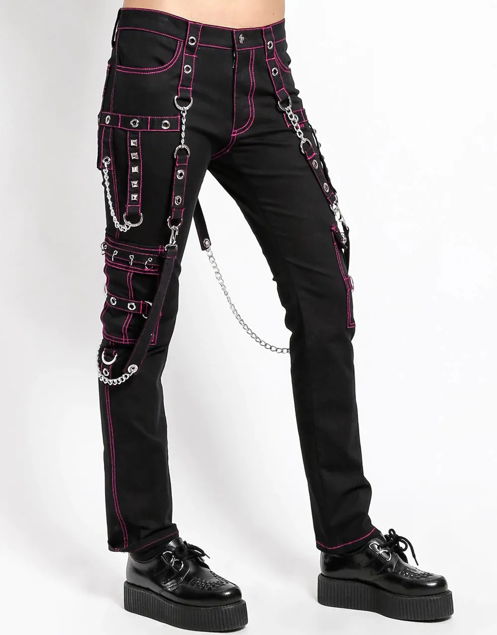 Tripp No Excuses Bondage Pant Black/Pink