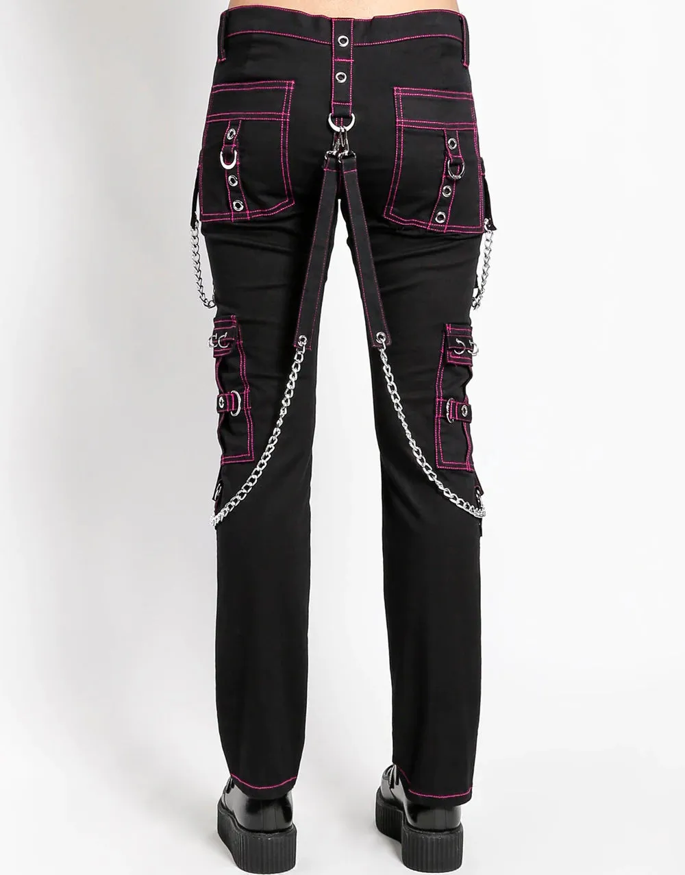 Tripp No Excuses Bondage Pant Black/Pink