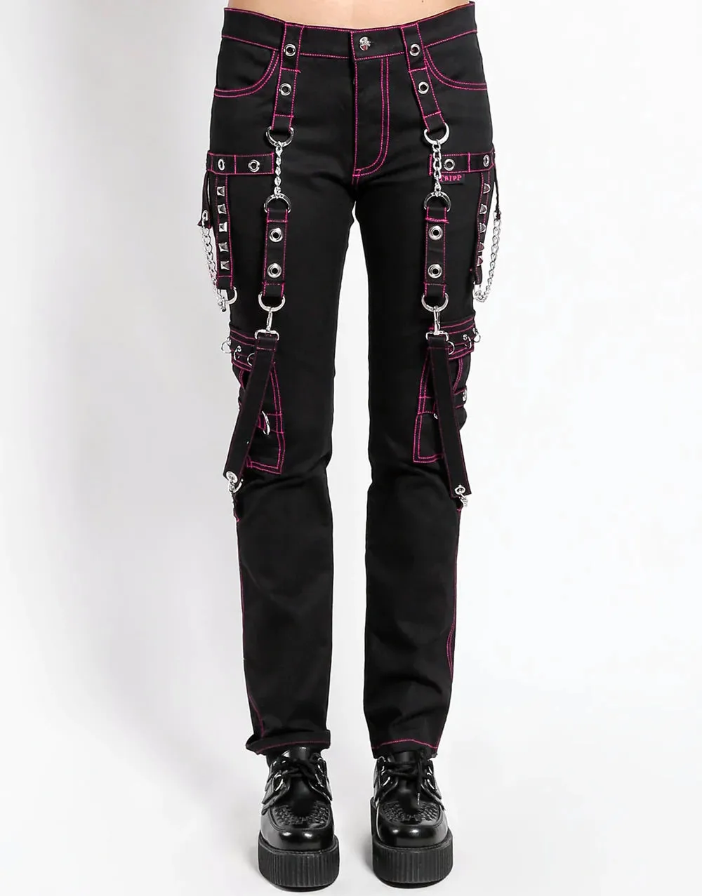 Tripp No Excuses Bondage Pant Black/Pink