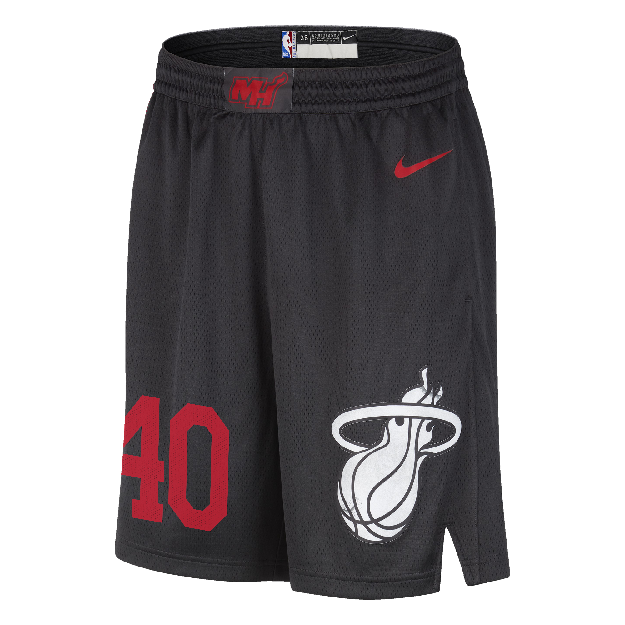 Udonis Haslem Nike HEAT Culture Youth Swingman Shorts