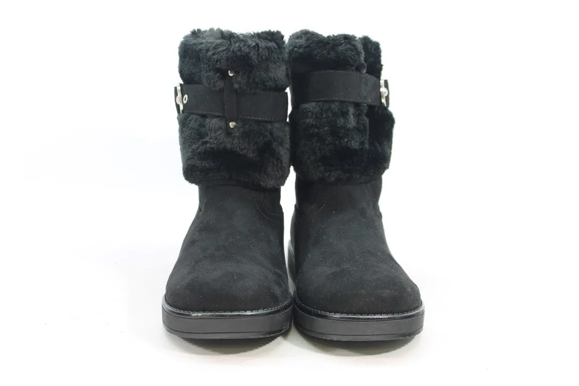 UGG Australia Karel Women's Black Boots 6M(ZAP18614)