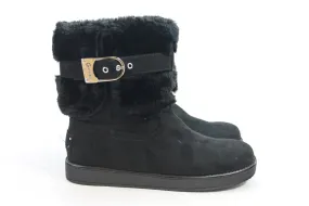 UGG Australia Karel Women's Black Boots 6M(ZAP18614)