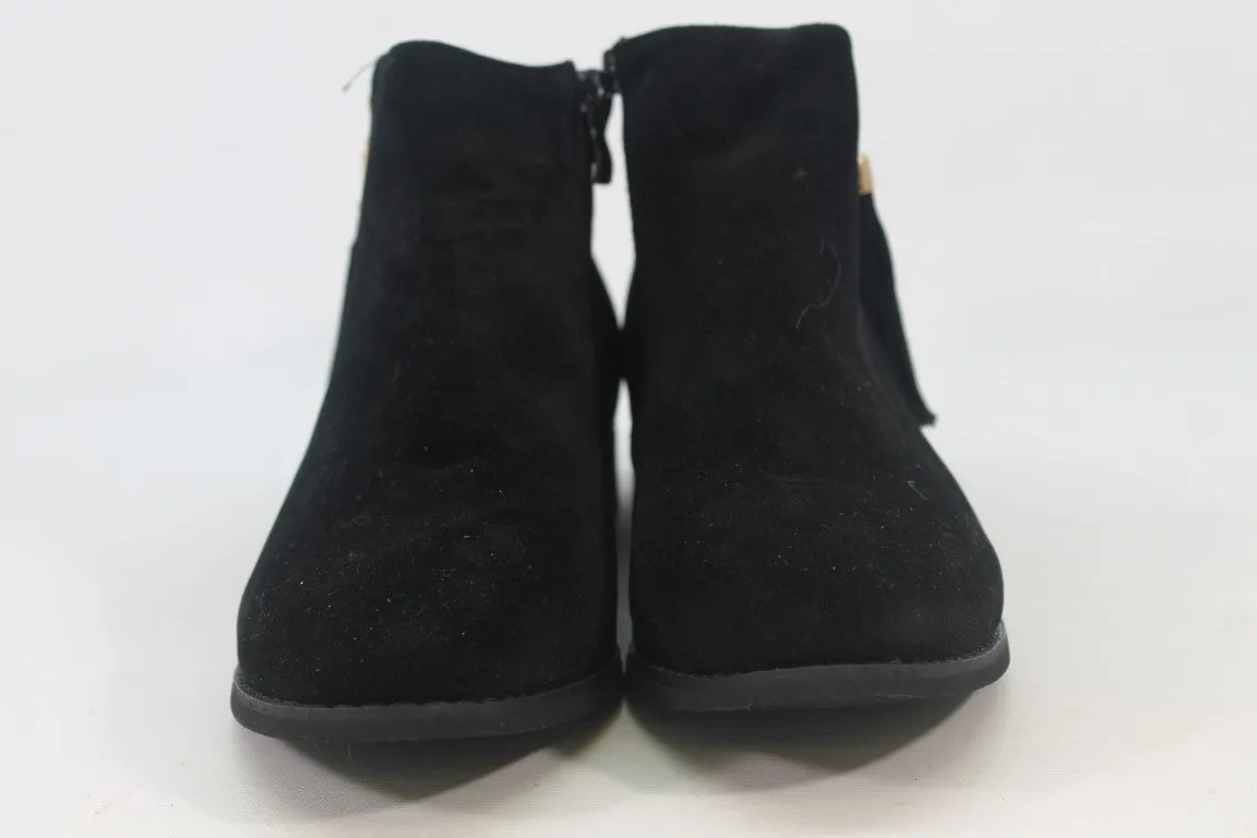 Unknown Brand Women's Black Boots 8M(ZAP11697)