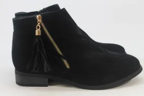 Unknown Brand Women's Black Boots 8M(ZAP11697)