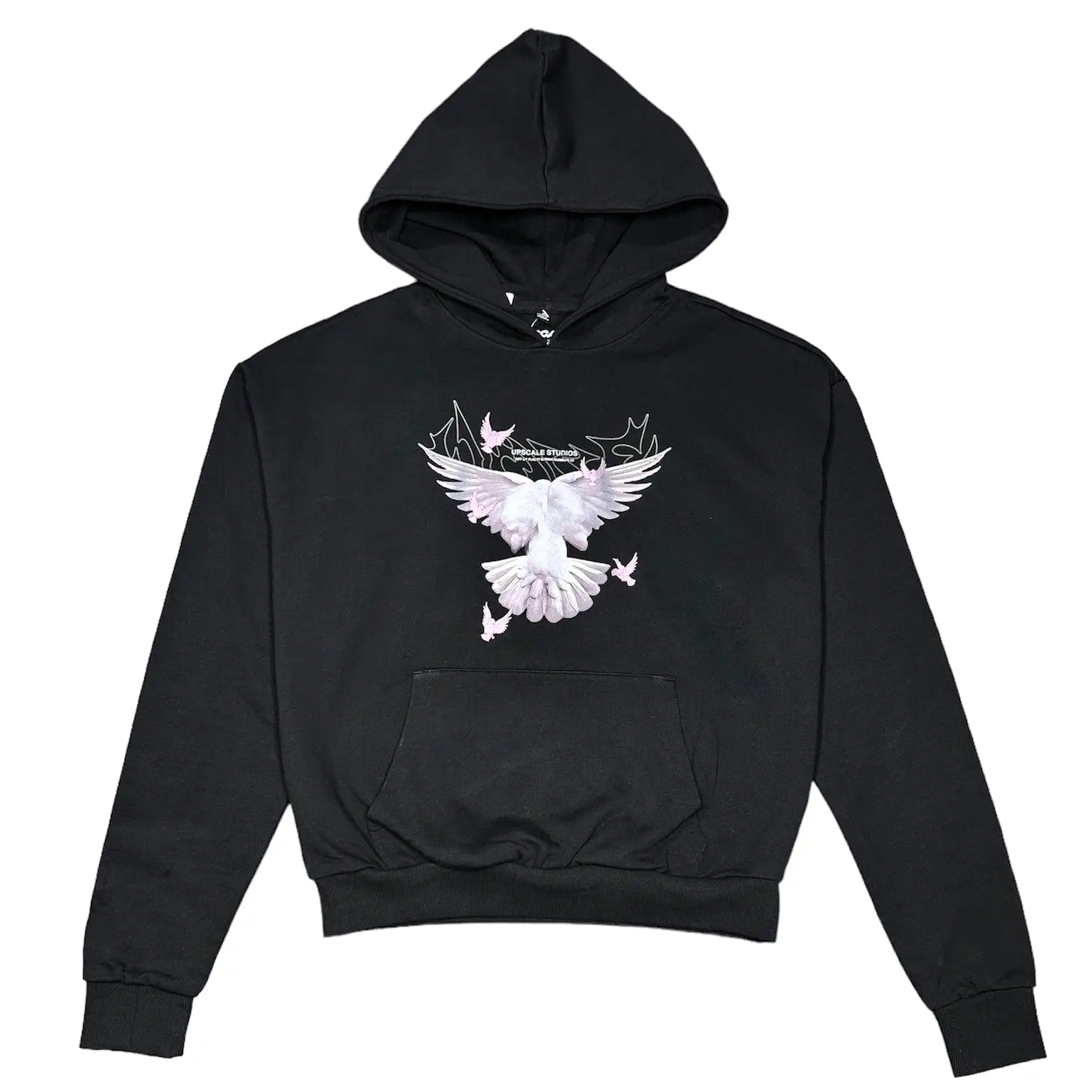 Upscale Studios Dove Hoodie (Black) MTUS038