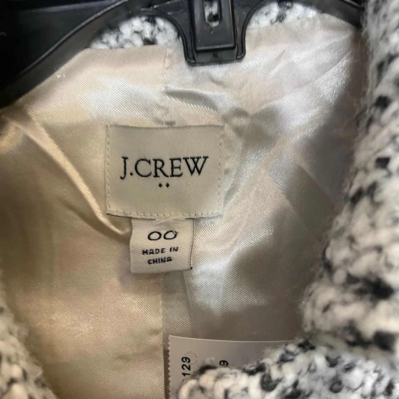 Used j. crew  COATS  XXS 60129-S000438625-