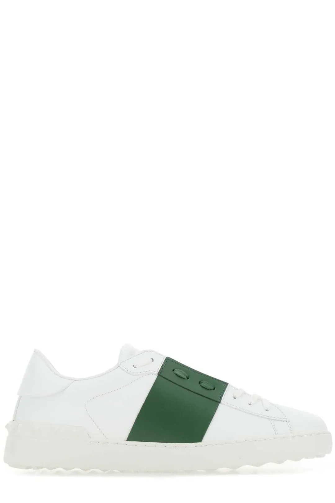 Valentino Garavani Rockstud Lace-Up Sneakers