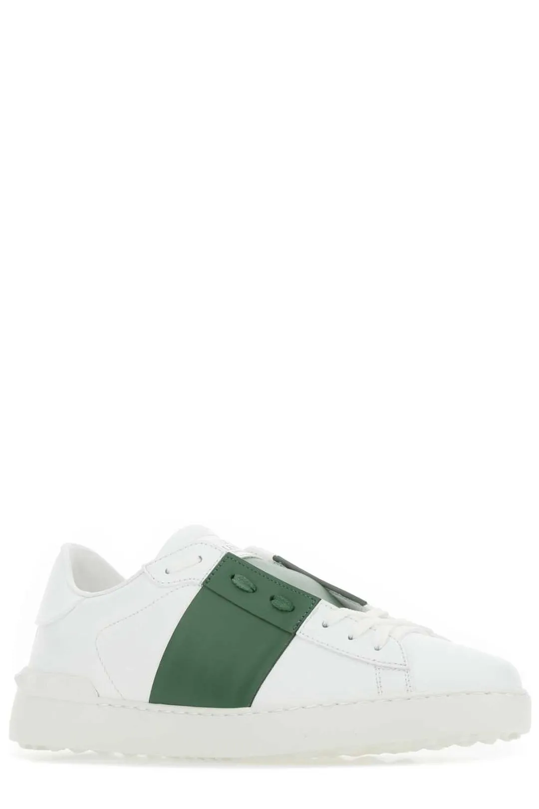 Valentino Garavani Rockstud Lace-Up Sneakers