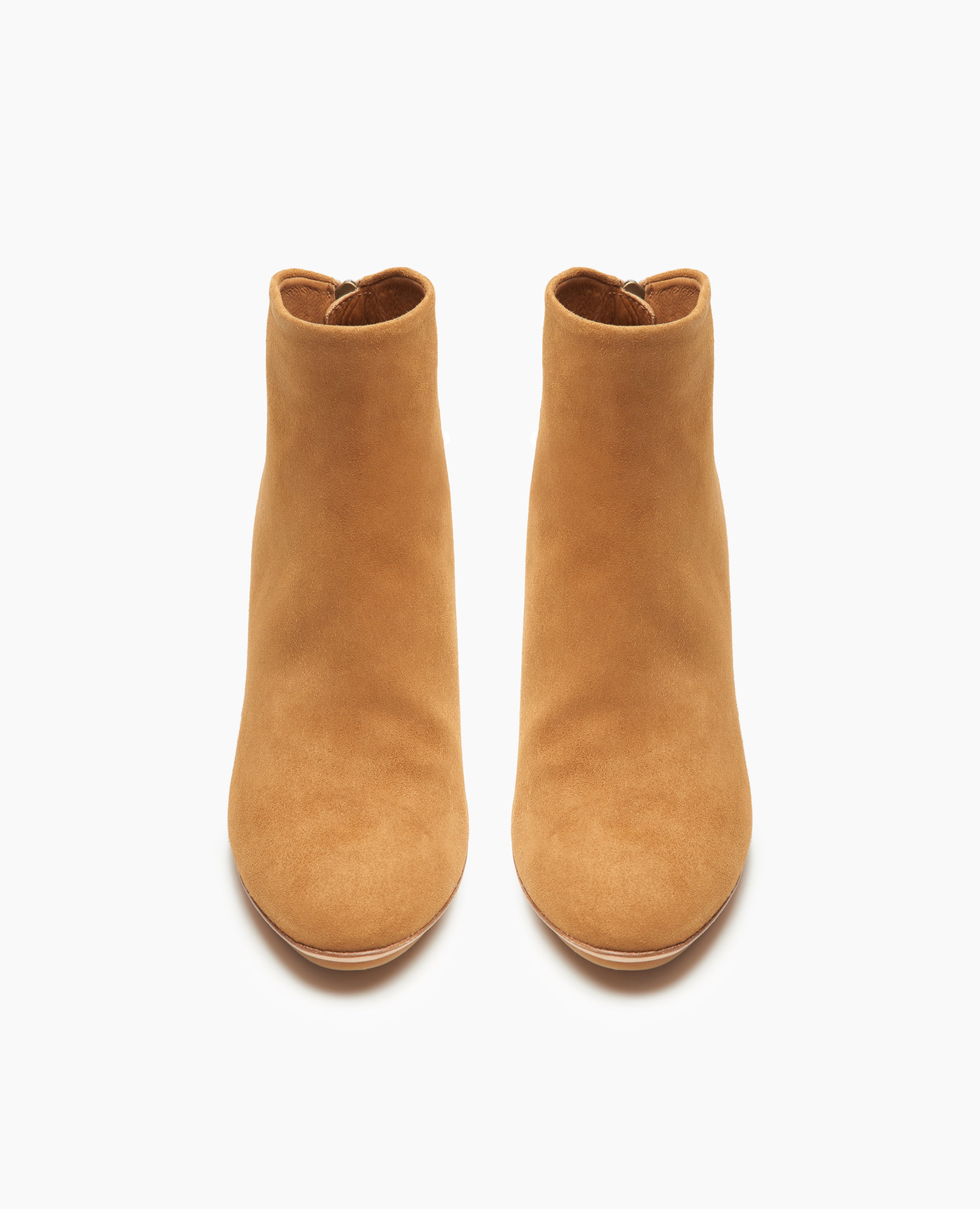 Warehouse Sale - Lovage Boots Tan Suede