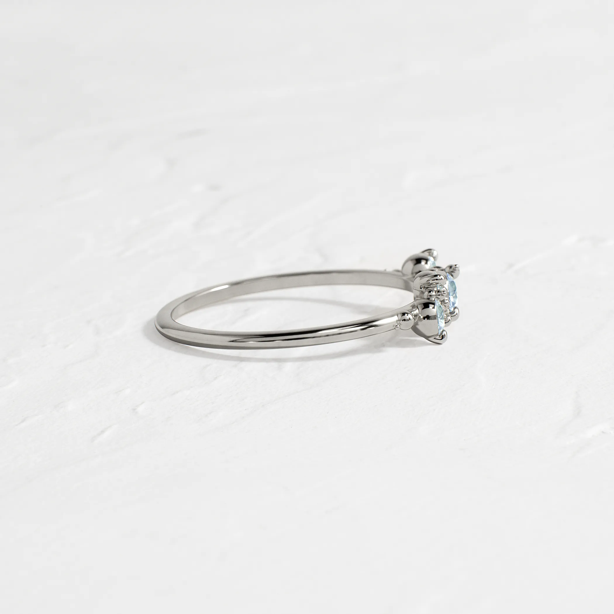 Water Drop Cluster Ring - OOS